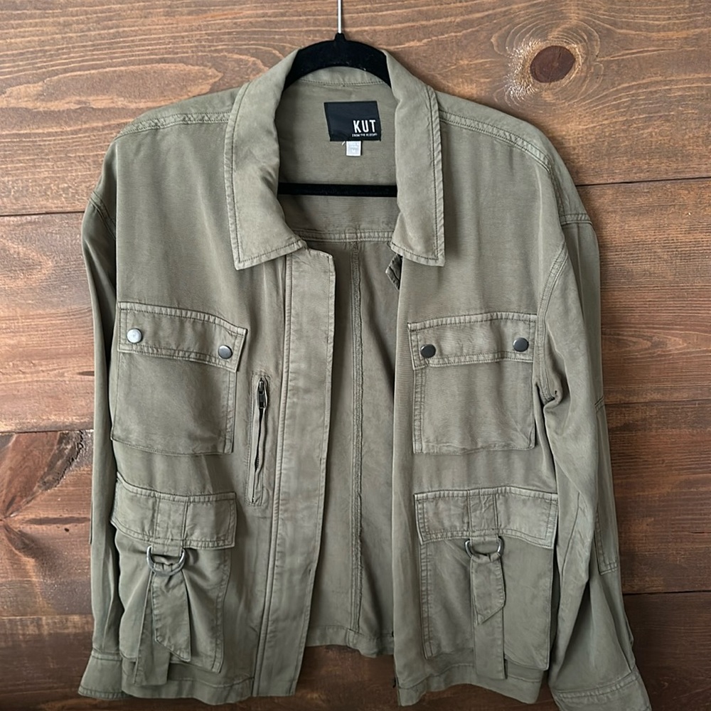 KUT Jacket Olive M